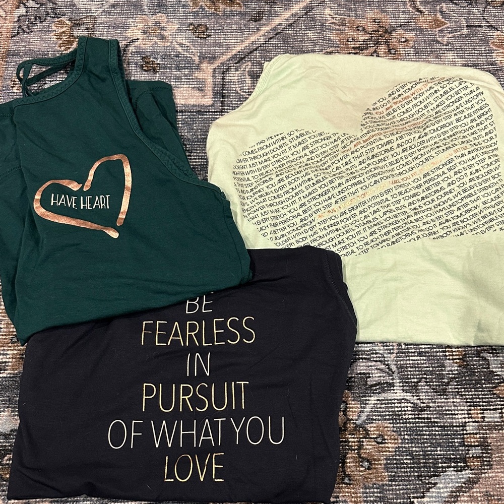 Graphic Tank Tops Set